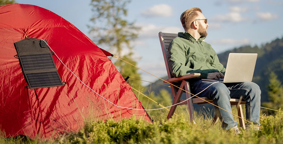 How to charge a laptop without a dedicated charger?